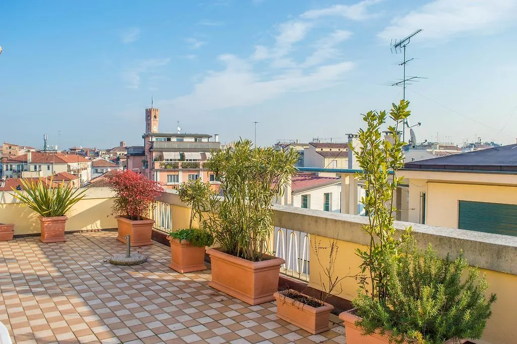 Holiday Treviso Attico Vittoria İtalya